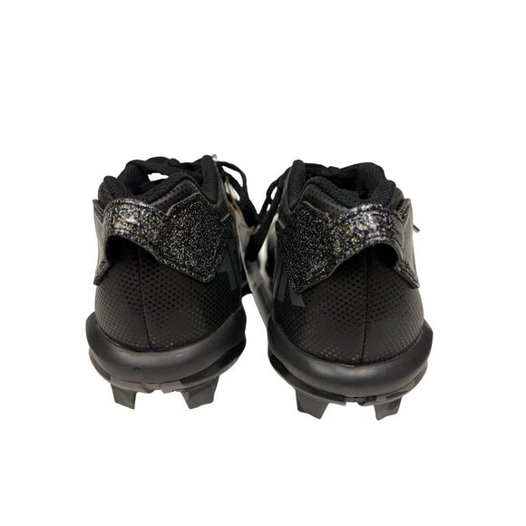 NEW! Adidas Freak Spark MD Child Unisex Black Football Cleats Size 2 - Picture 6 of 11